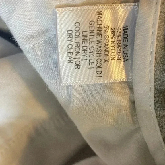 OGUY Men’s shorts light gray. Waist 32 inseam in picture - Picture 3 of 5